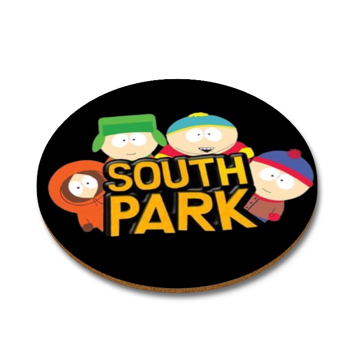 South Park - Theme Round Coasters