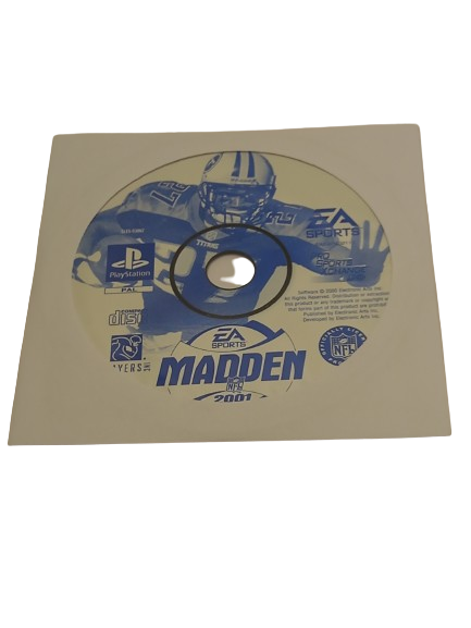 EA Madden 2001