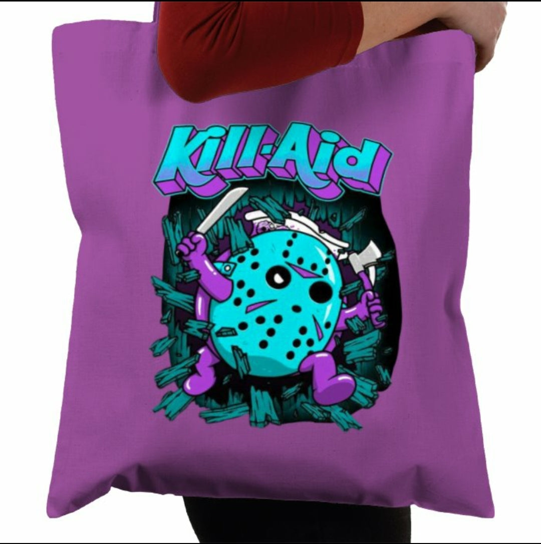 Kool Aid & Friday 13th - Kill Aid Tote Bag