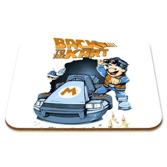 Mario Kart & Back To The Future - Back To The Kart Placemat