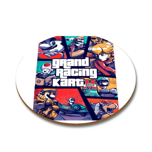 Mario Kart & Grand Theft Auto - Grand Racing Kart Round Coasters