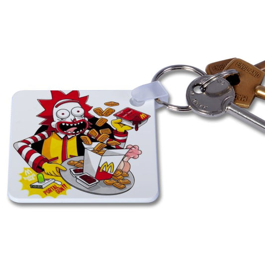 Rick & Morty x McDonald's - Mc Rick Keyring