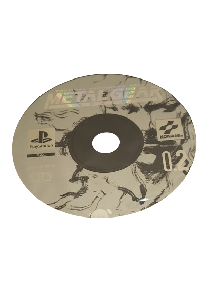 Metal Gear Solid DISC 2 ONLY – Awesome Bits