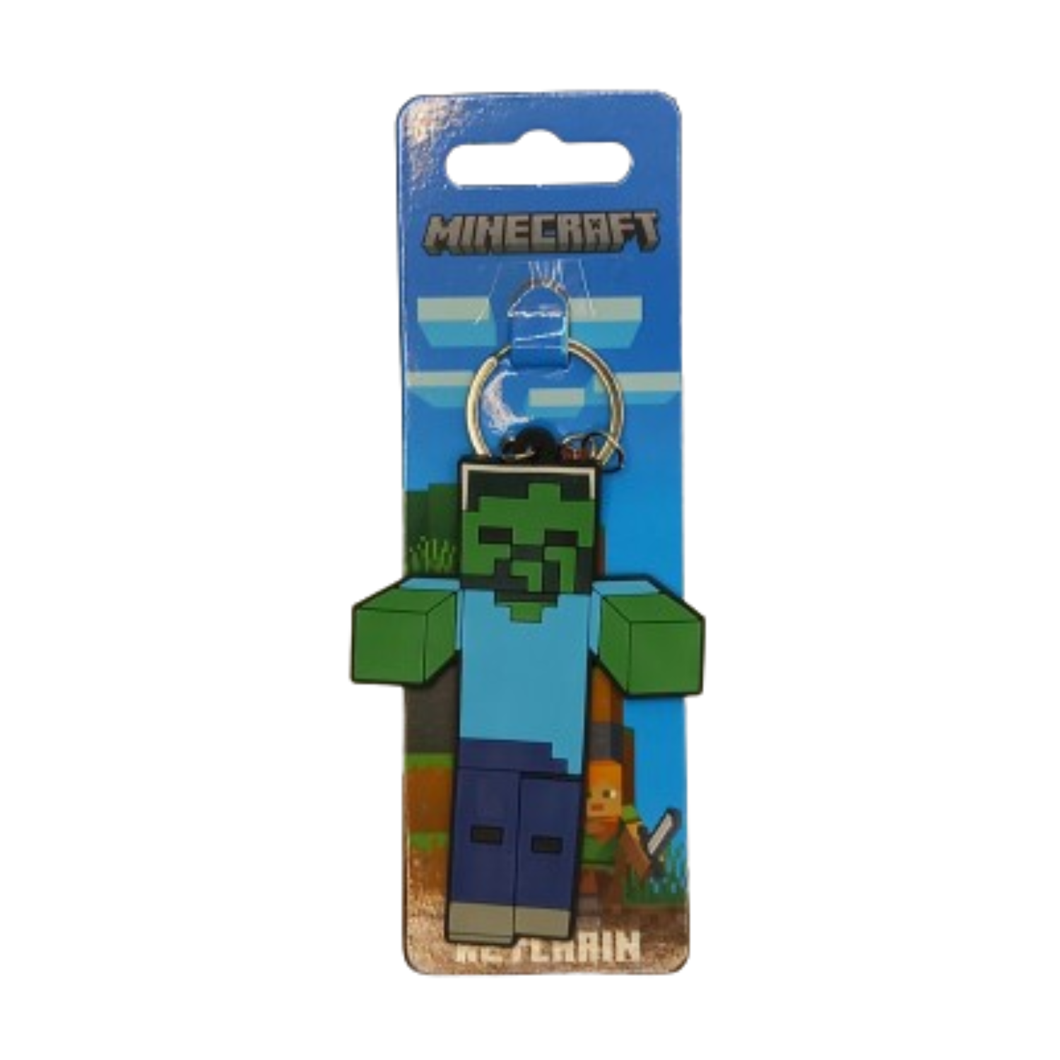 Minecraft Rubber Keychain | Gaming Gift | Camden CustomZ