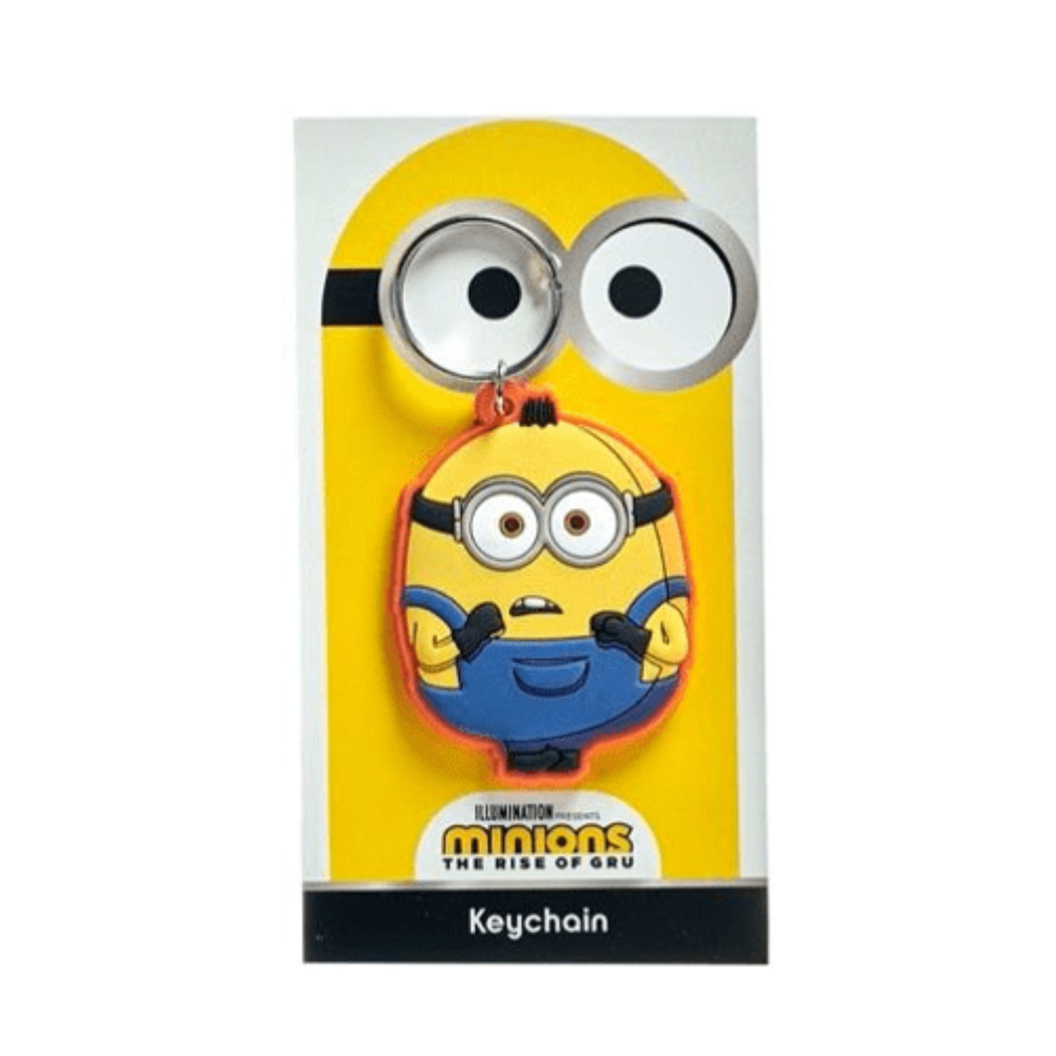 Minion Key Rack Minions V3 Rubber Keychain – Camden CustomZ