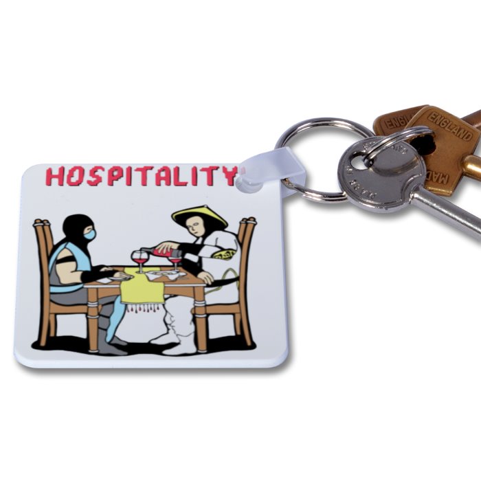 Mortal Kombat - Hospitality Keyring