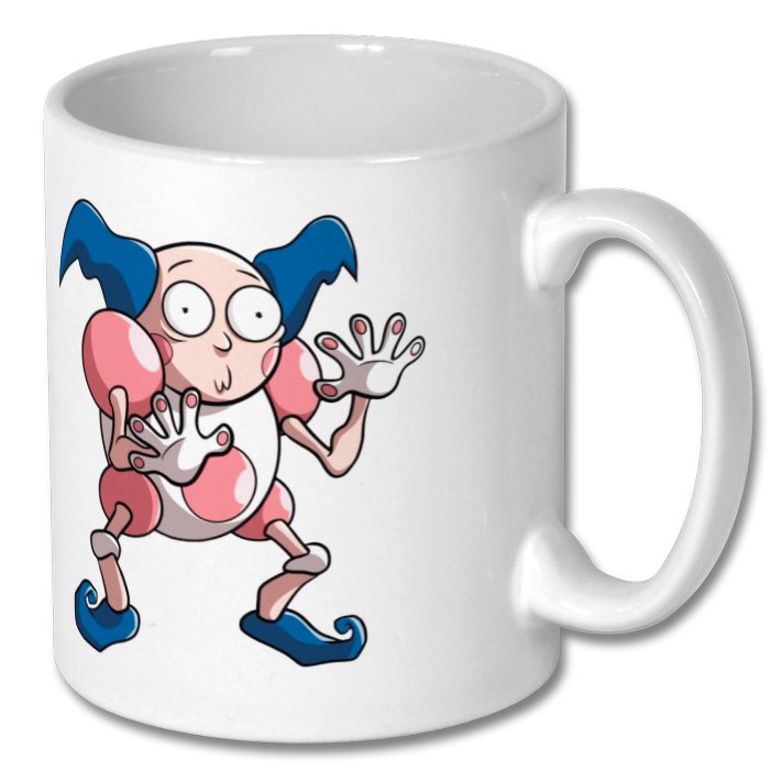 Rick & Morty & Pokémon - Mr Mime Mug