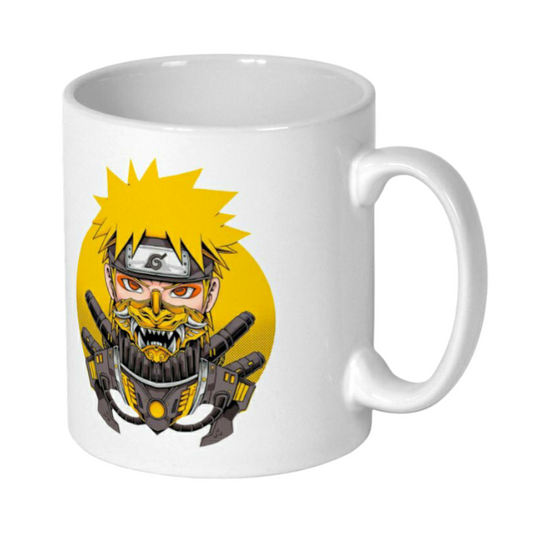 Naruto - Kombat Mask Style Mug