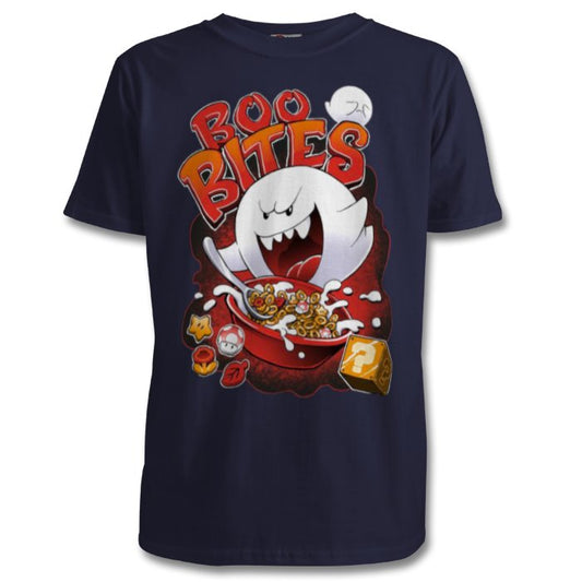 Super Mario Bro's - Boo Bites Cereal T-shirt