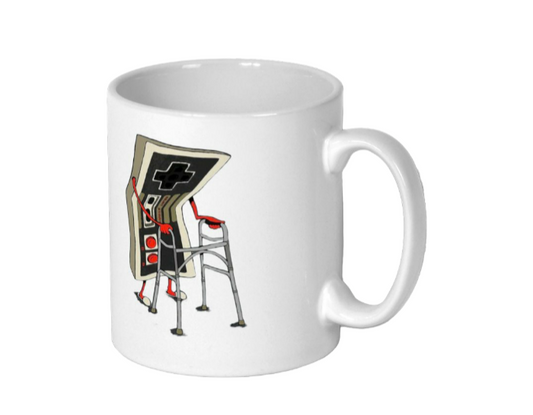 Nintendo - Pad Walker Mug