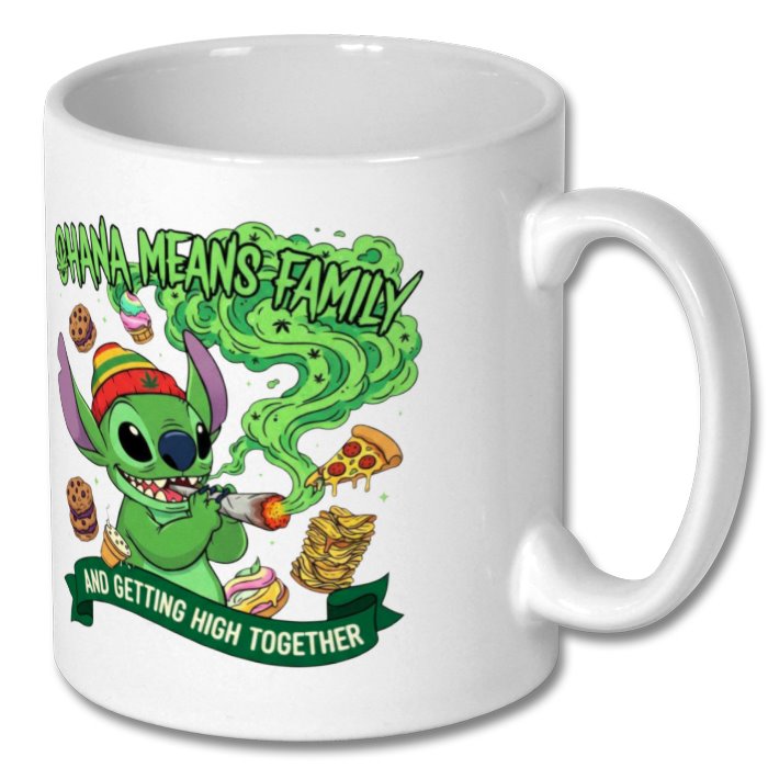 Lilo & Stitch Ohana Mug