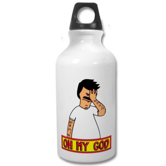 Bobs Burgers - Oh My God Water Bottle