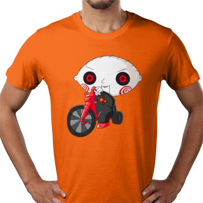 Family Guy x Saw - Jig Stew T-shirt