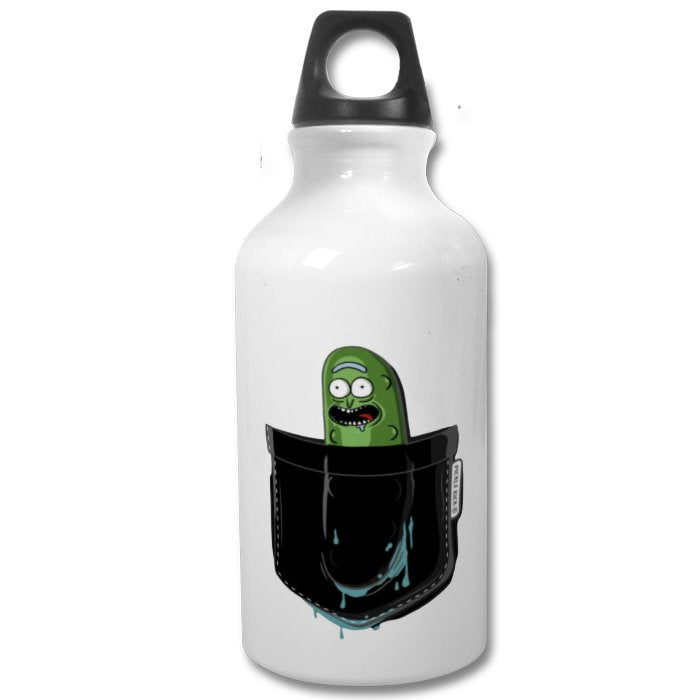 Rick & Morty - Pickle Rick Pocket Water Bottle