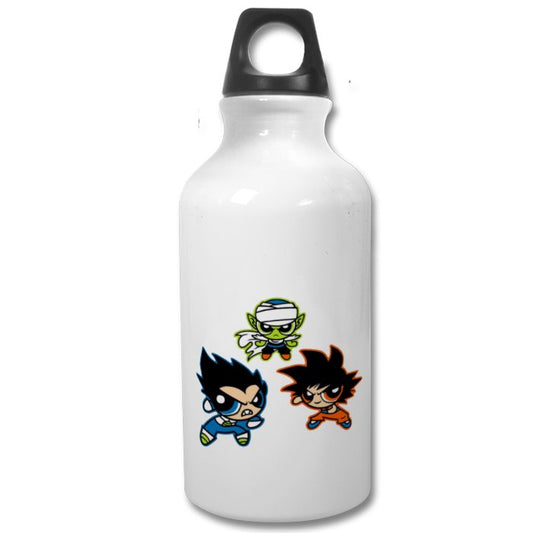 Dragonball Z & Power Puff Girls - Power Puff Z Water Bottle