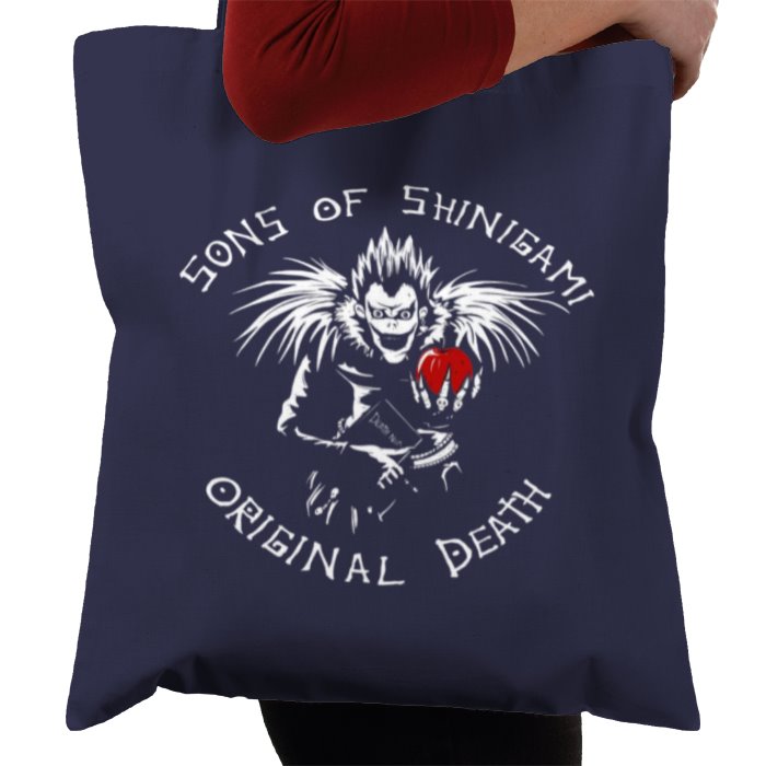 Death Note & Sons Of Anarchy - Sons Of Shinigami Tote Bag