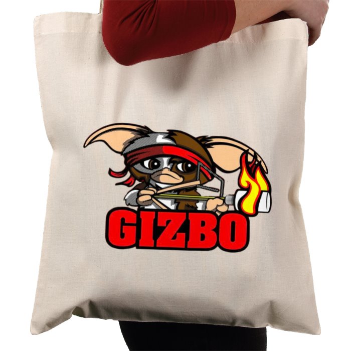 Gremlims & Rambo - Gizbo Tote Bag