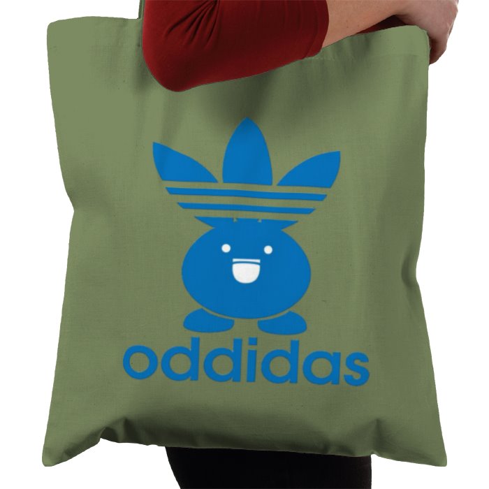 Pokémon & Adidas - Oddidas Tote Bag