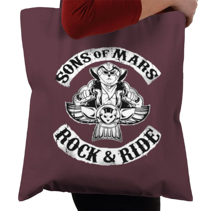 Biker Mice From Mars & Sons Of Anarchy - Sons Of Mars Tote Bag