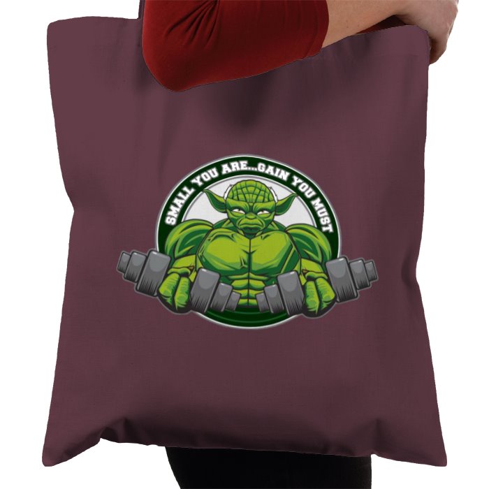 Star Wars - Yoda's Gym Tote Bag