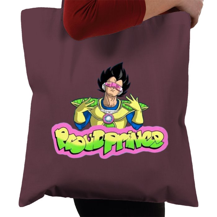 Dragonball Z & The Fresh Prince Of Bel Air - Proud Prince Tote Bag