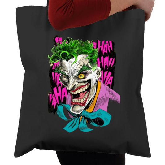 Batman – Laughing Joker Tote Bag