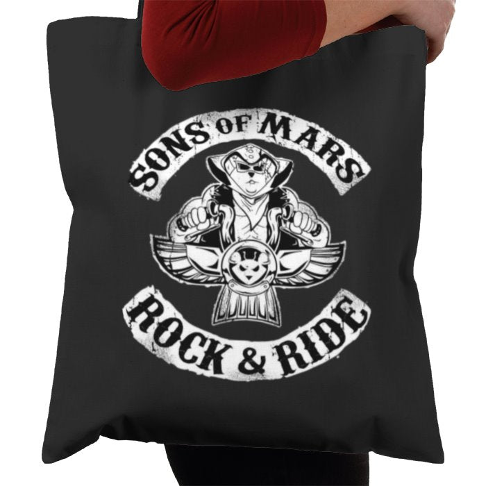 Biker Mice From Mars & Sons Of Anarchy - Sons Of Mars Tote Bag