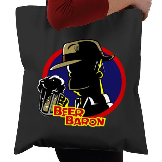 The Simpsons x Dick Tracy – Beer Baron Tote Bag