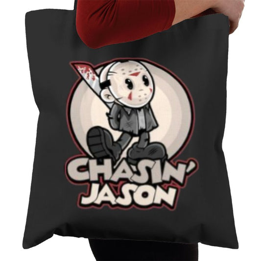 Friday 13th x Looney Tunes - Chasin Jason Tote Bag