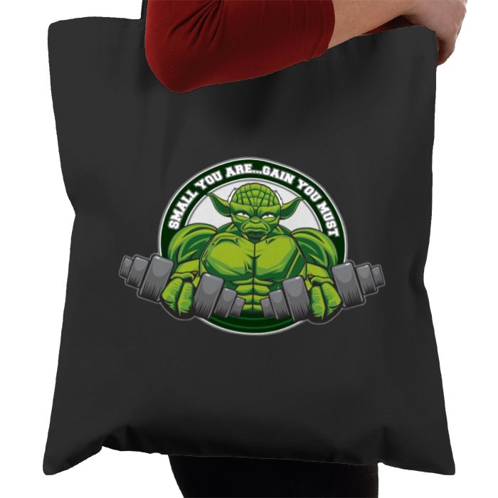 Star Wars - Yoda's Gym Tote Bag