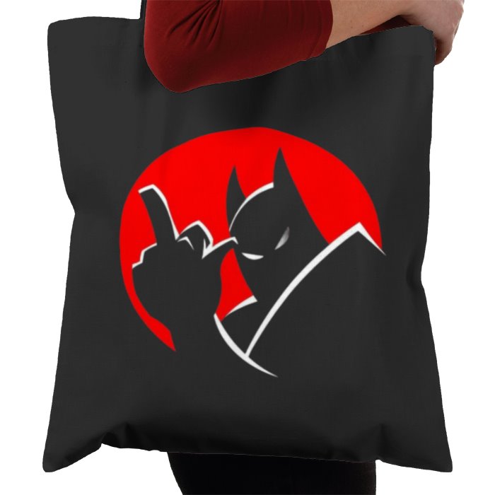 Batman - Rude Logo Tote Bag – Camden CustomZ