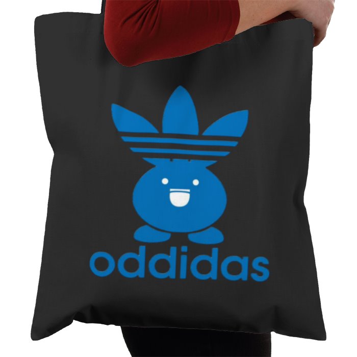 Pokémon & Adidas - Oddidas Tote Bag