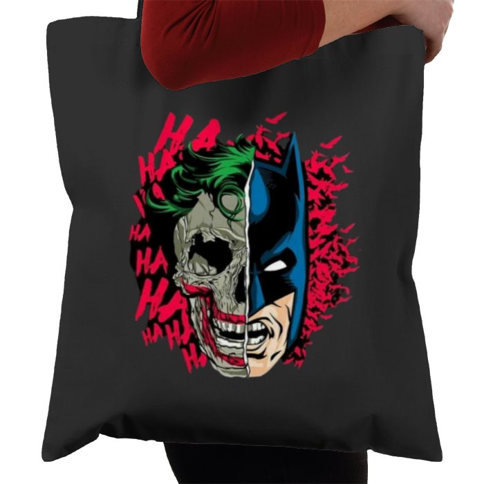 Batman - 2 Faces Of Gotham Tote Bag