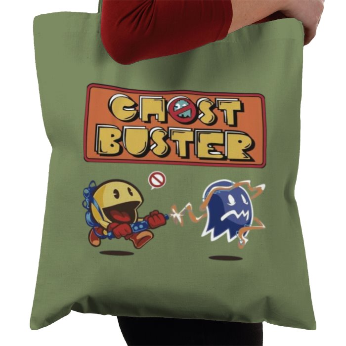 Pacman & Ghostbusters - Ghost Buster Tote Bag