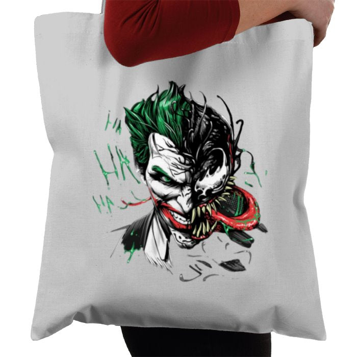 Batman & Venom - Joker/Venom Tote Bag