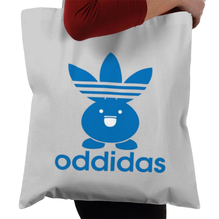 Pokémon & Adidas - Oddidas Tote Bag