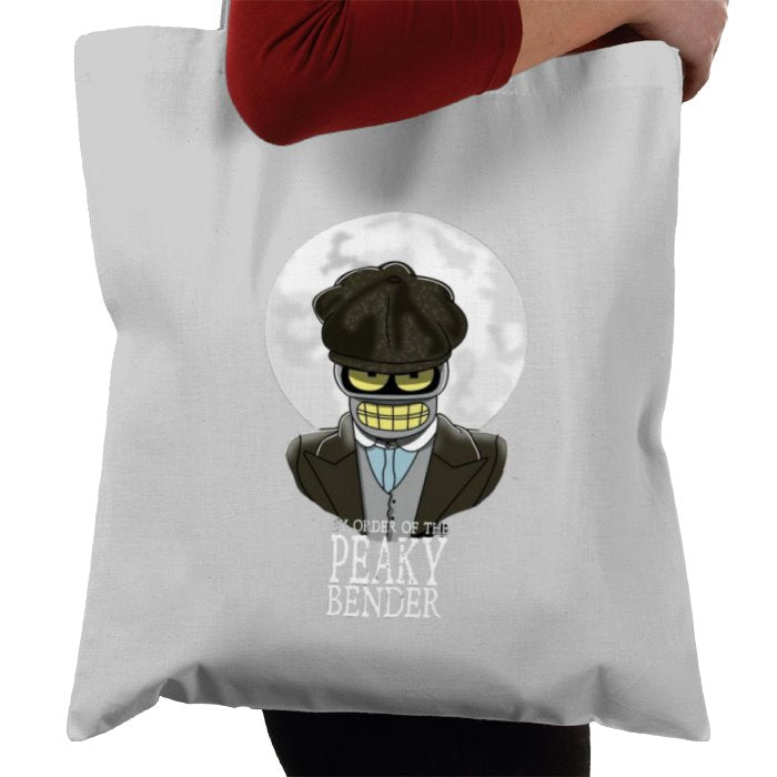 Futurama & Peaky Blinders - Peaky Benders Tote Bag