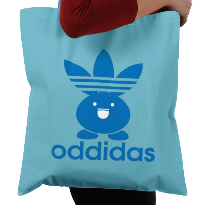 Pokémon & Adidas - Oddidas Tote Bag