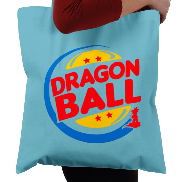 Dragonball Z & Burger King - Dragon Burger Tote Bag