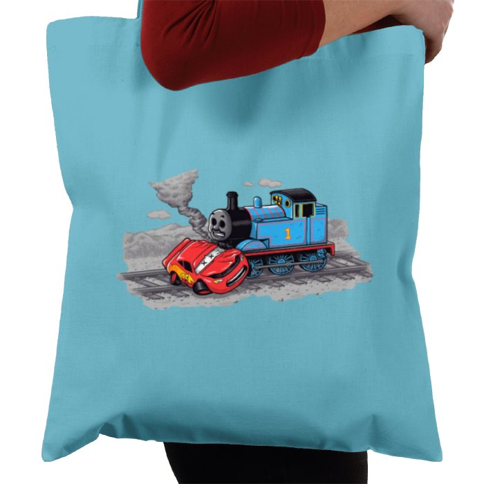 Thomas The Tank Engine & Cars - Cross Crash Tote Bag