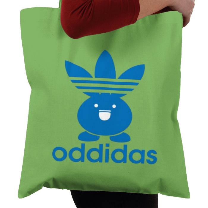 Pokémon & Adidas - Oddidas Tote Bag