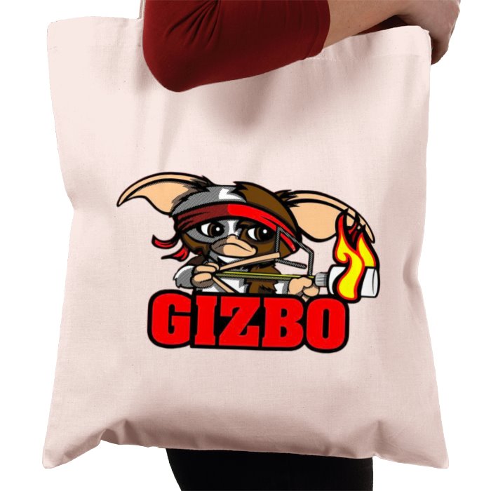 Gremlims & Rambo - Gizbo Tote Bag