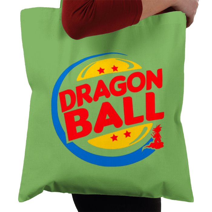 Dragonball Z & Burger King - Dragon Burger Tote Bag