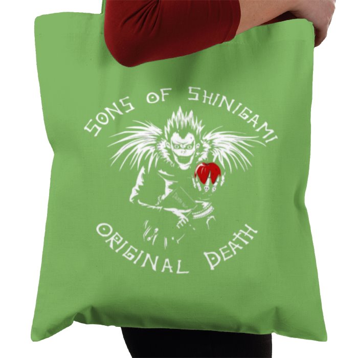 Death Note & Sons Of Anarchy - Sons Of Shinigami Tote Bag