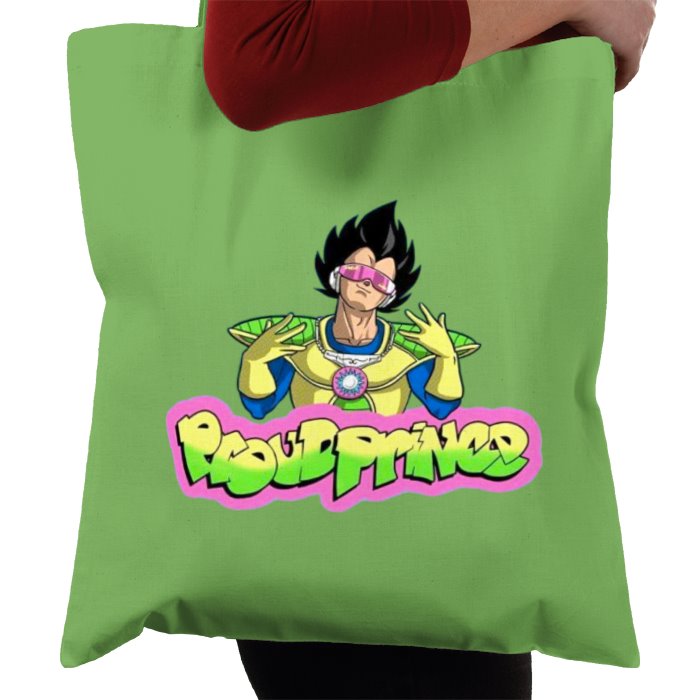 Dragonball Z & The Fresh Prince Of Bel Air - Proud Prince Tote Bag