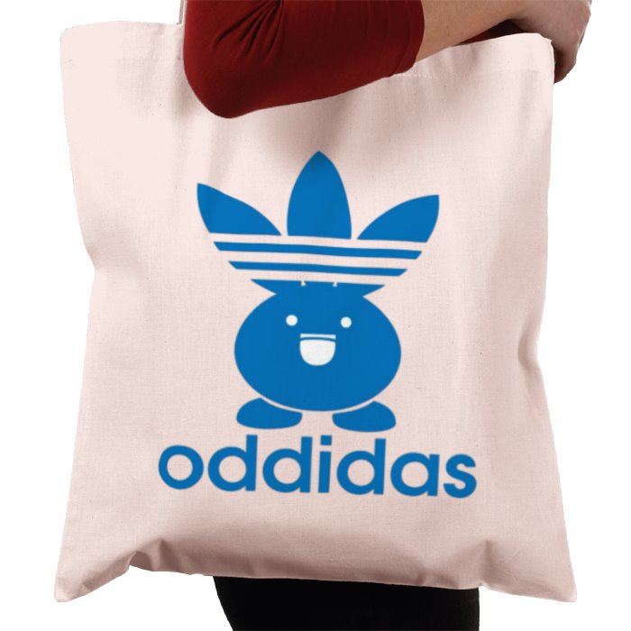 Pokémon & Adidas - Oddidas Tote Bag