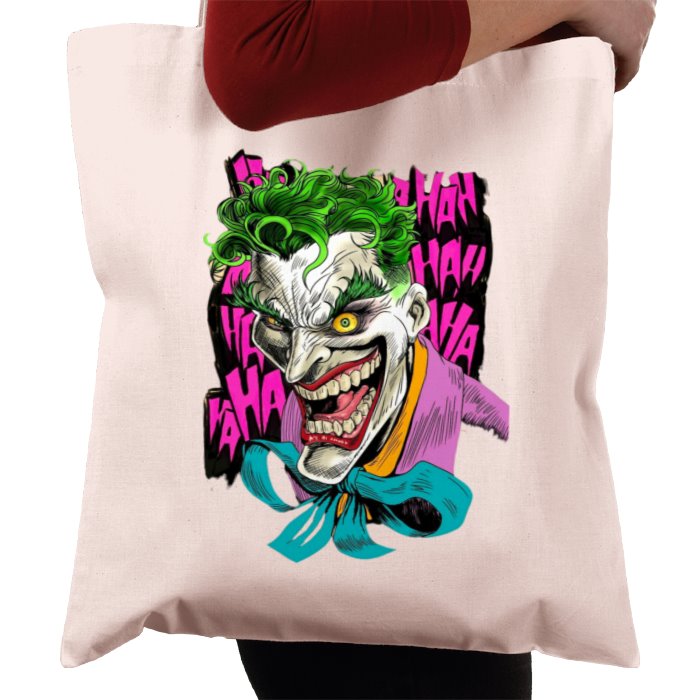 Batman - Laughing Joker Tote Bag