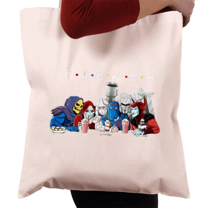 Cartoon Mashup & F.R.I.E.N.D.S - The F.I.E.N.D.S Tote Bag