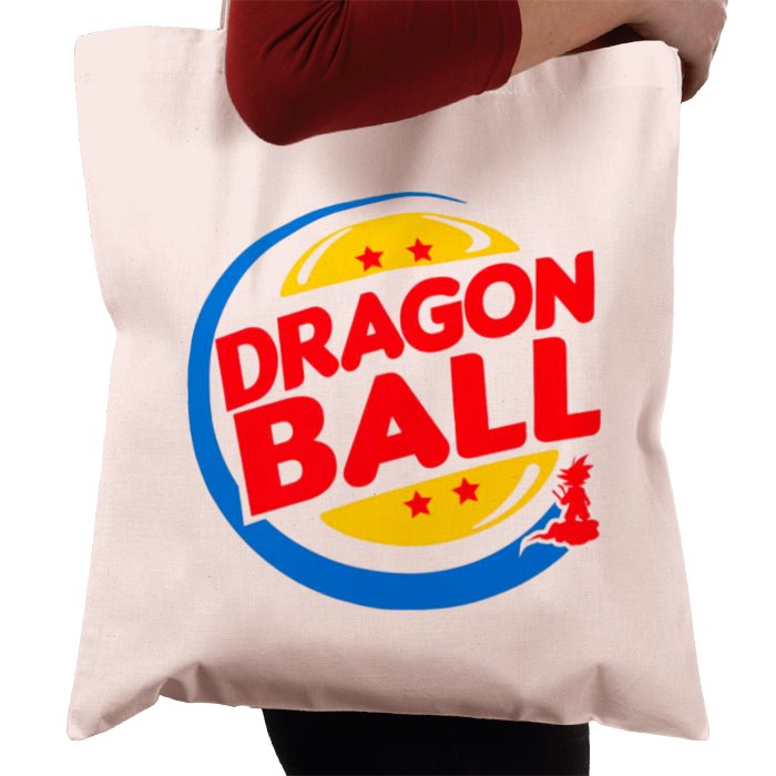 Dragonball Z & Burger King - Dragon Burger Tote Bag