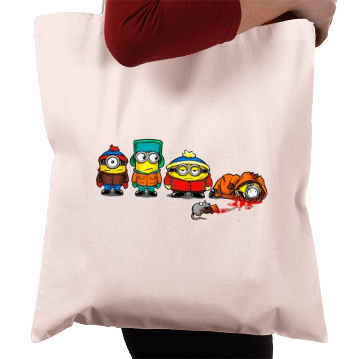 Minions & South Park - Oh My God! They Killed Kevin Tote Bag